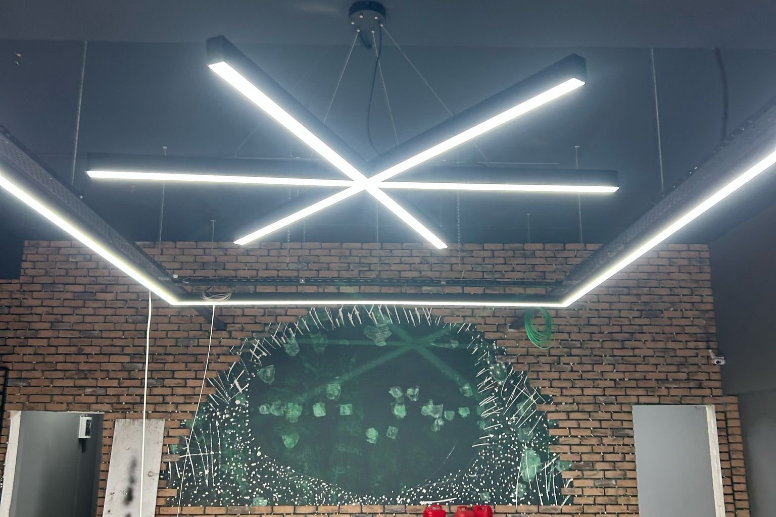 Yıldız tasarım lineer